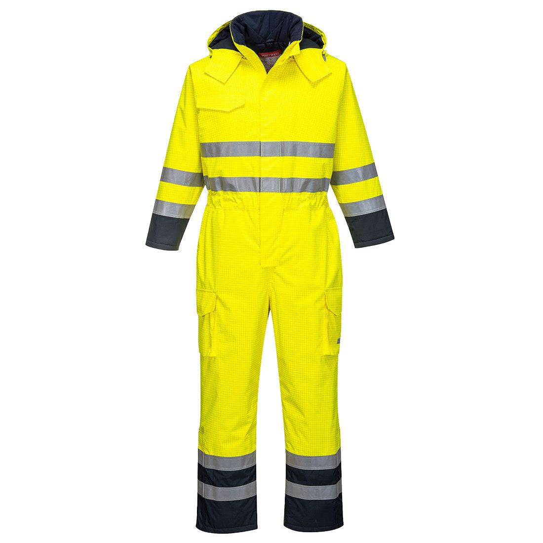 Portwest (S775) Bizflame Rain Hi-Vis Constrast FR Winter Coverall