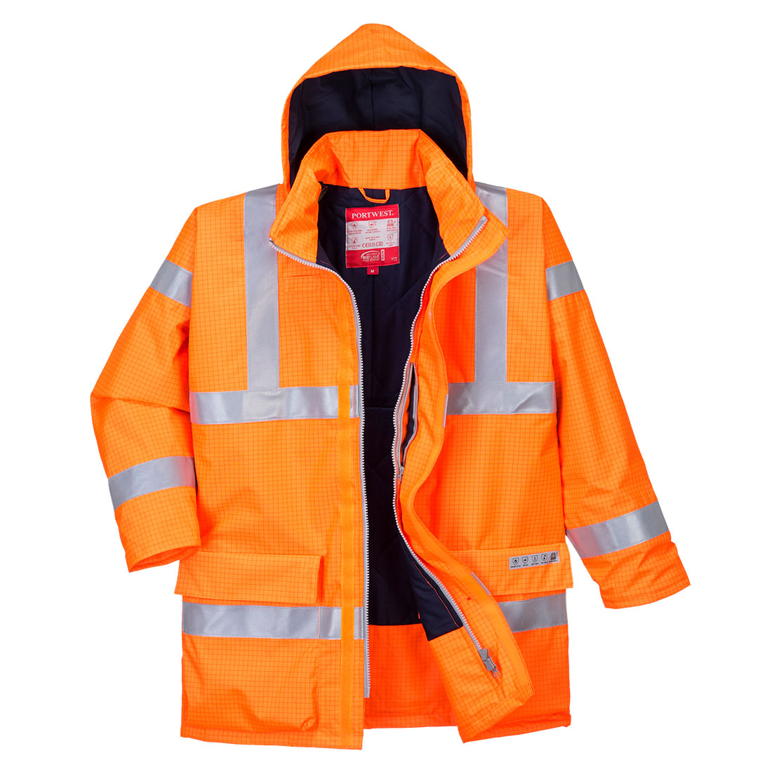 Portwest (S778) Bizflame Rain Hi-Vis FR  Winter Jacket