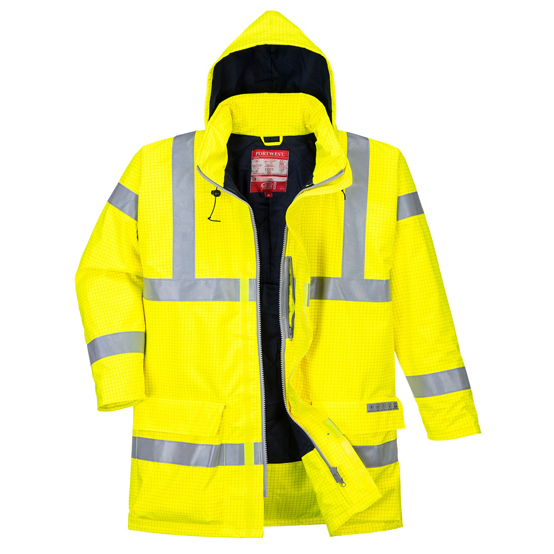 Portwest (S778) Bizflame Rain Hi-Vis FR  Winter Jacket