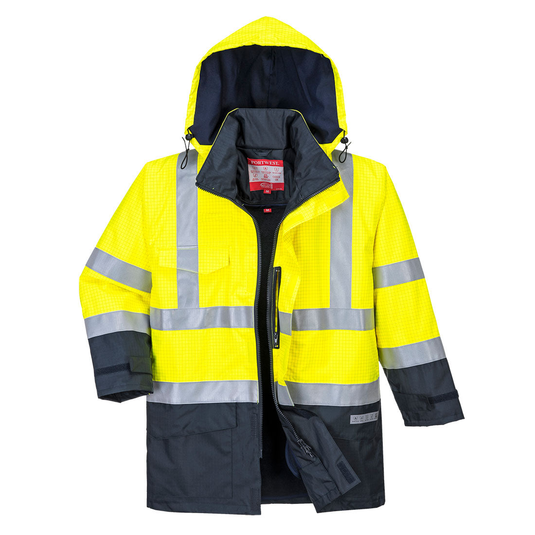 Portwest (S779) Bizflame Rain Hi-Vis Constrast FR Jacket