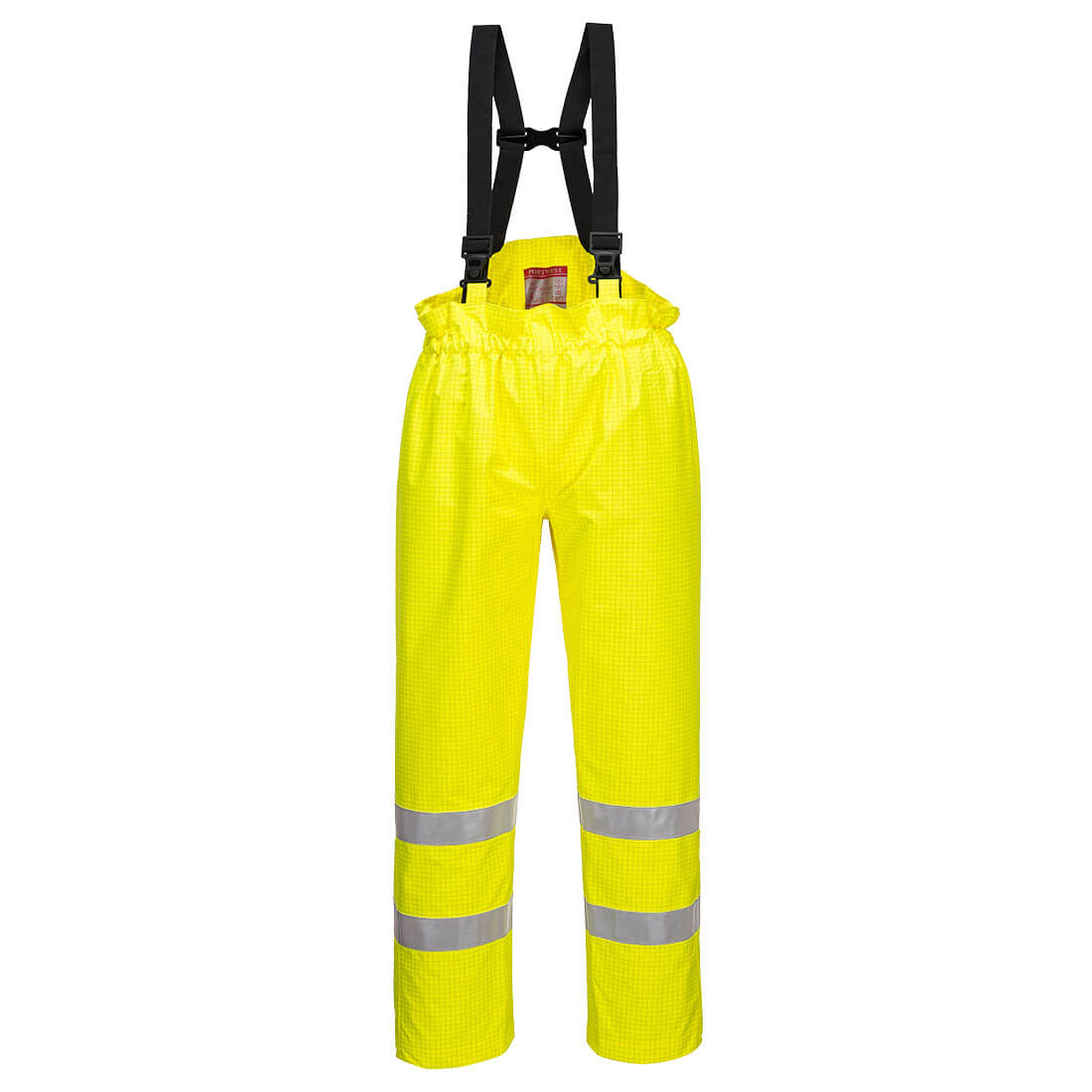 Portwest (S780) Bizflame Rain Hi-Vis FR Shell Trousers