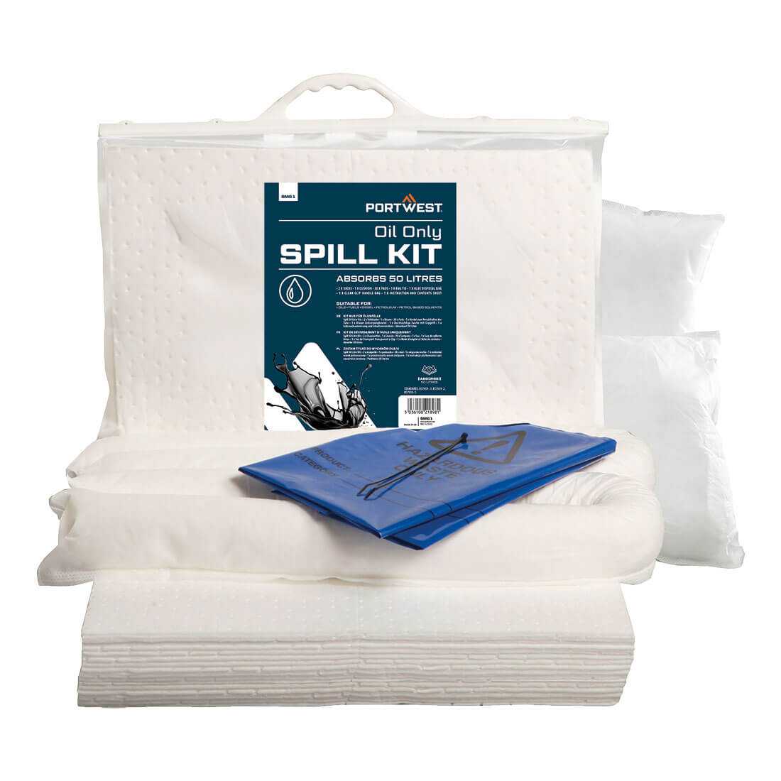 Portwest (SM61) 50 Litre Oil Only Kit