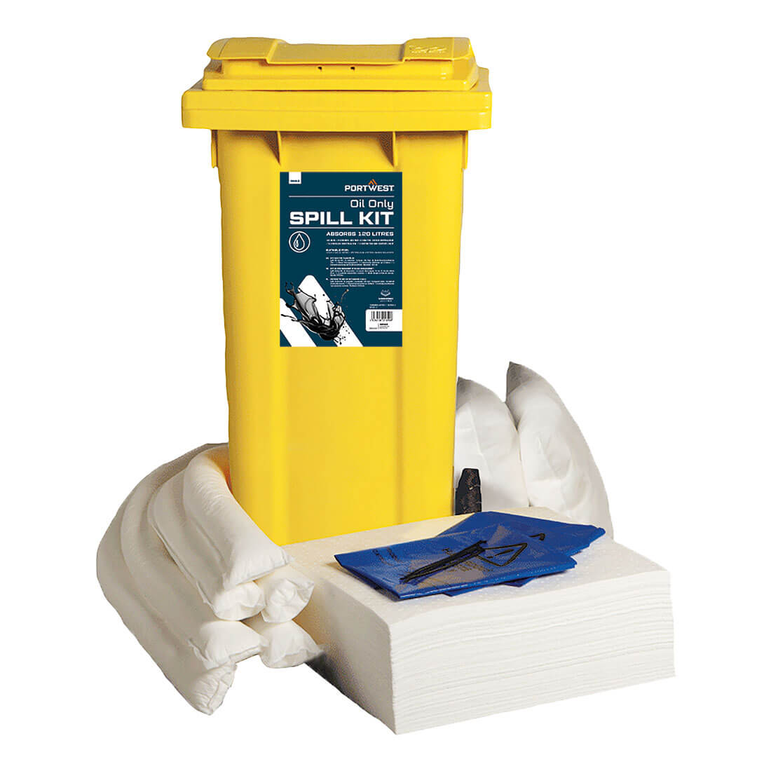 Portwest (SM63) 120 Litre Oil Only Kit