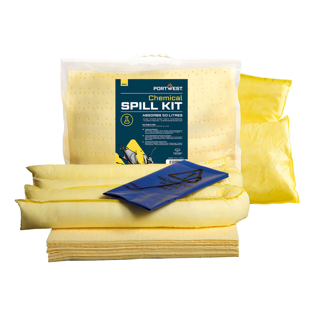 Portwest (SM91) 50 Litre Chemical Kit