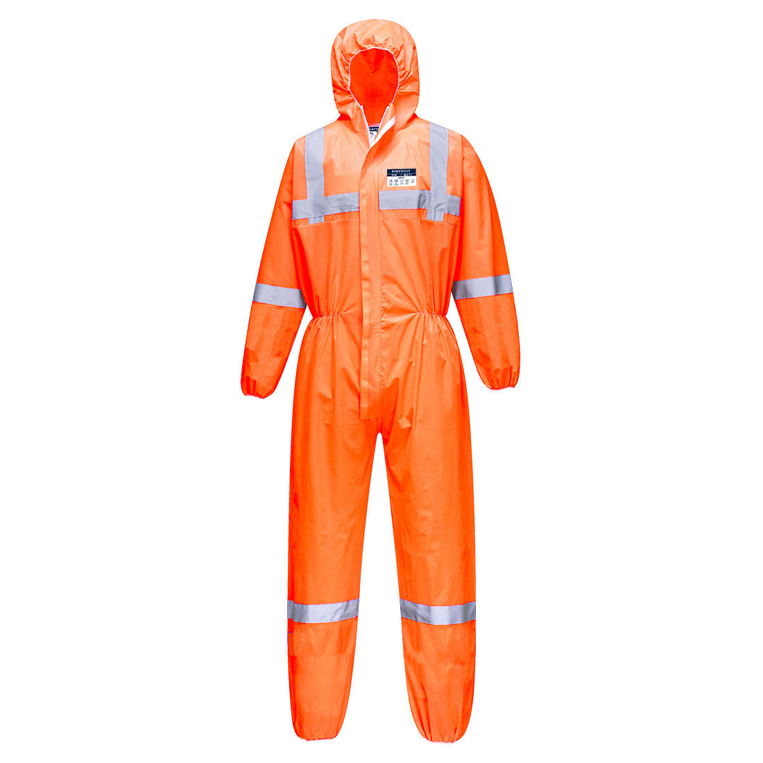 Portwest (ST36) BizTex SMS Coverall Type 5/6 (Pk50)