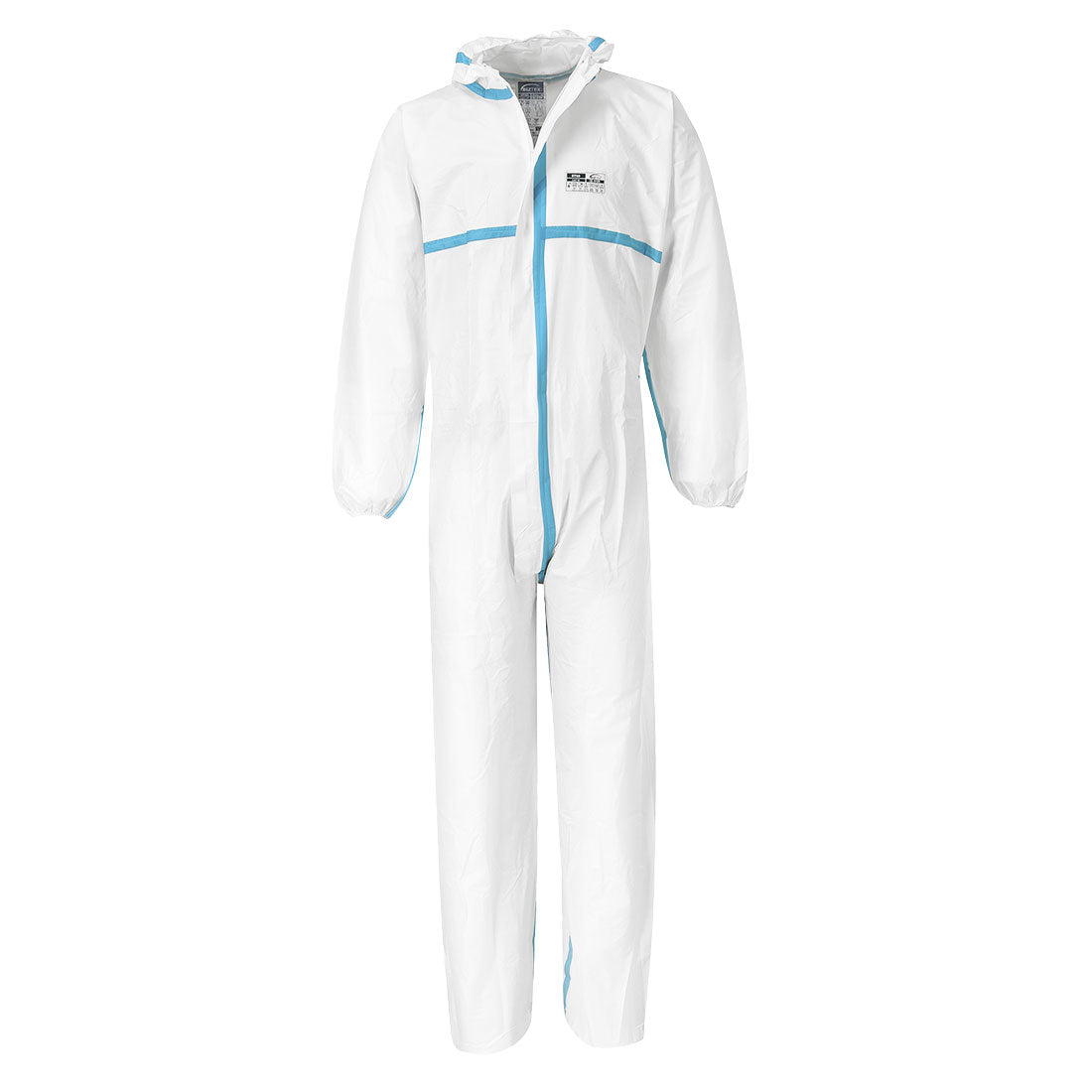 Portwest (ST60) BizTex Microporous Coverall Type 4/5/6 (Pk50)