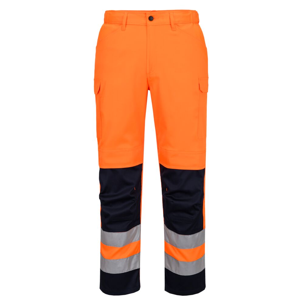 Portwest (T143) Hi-Vis Mesh Panel Trousers