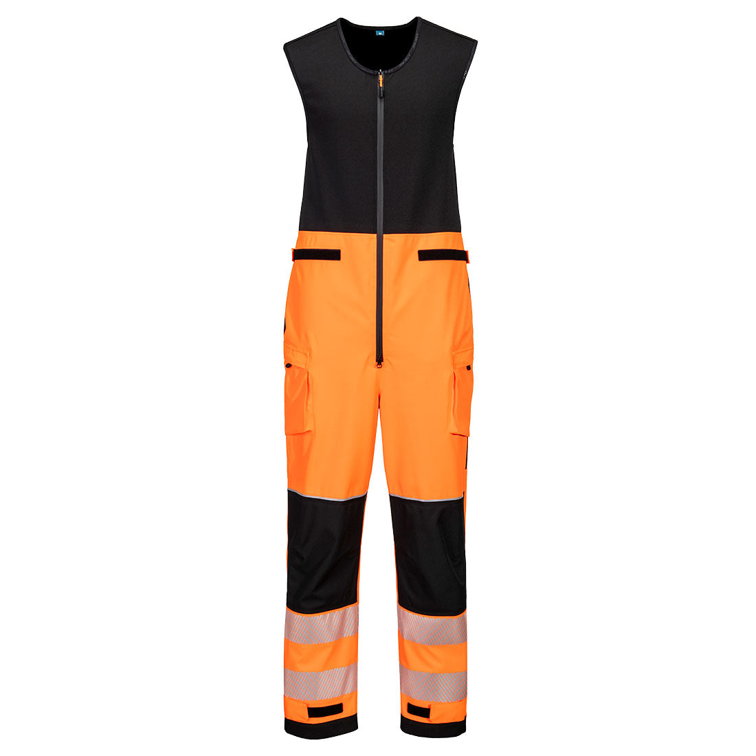 Portwest (T150) PW3 Hi-Vis Rain Salopettes (3L)