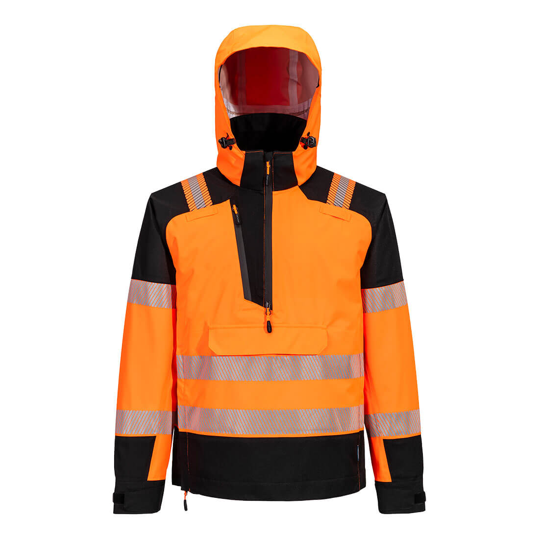 Portwest (T161) PW3 Hi-Vis Overhead Rain Jacket (3L)