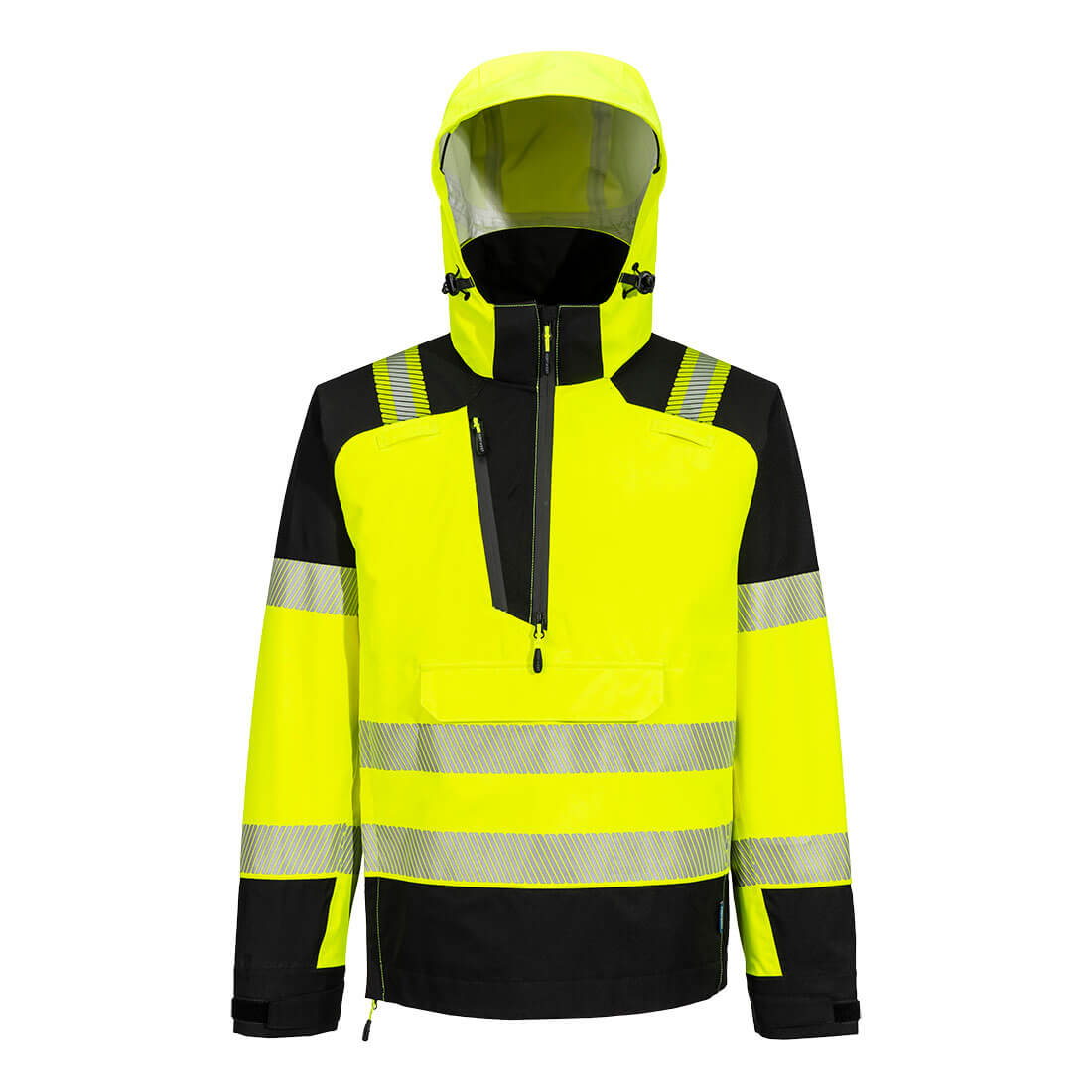 Portwest (T161) PW3 Hi-Vis Overhead Rain Jacket (3L)