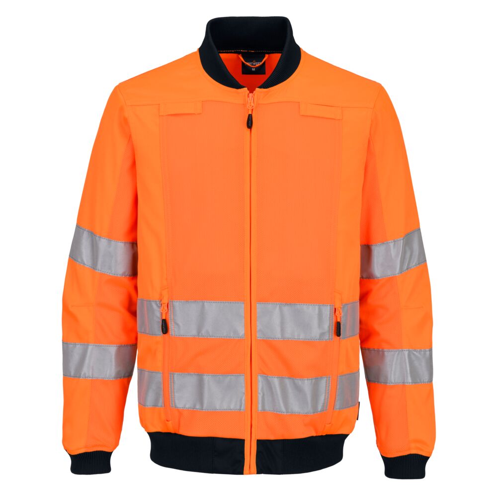 Portwest (T164) Hi-Vis Mesh Panel Work Jacket