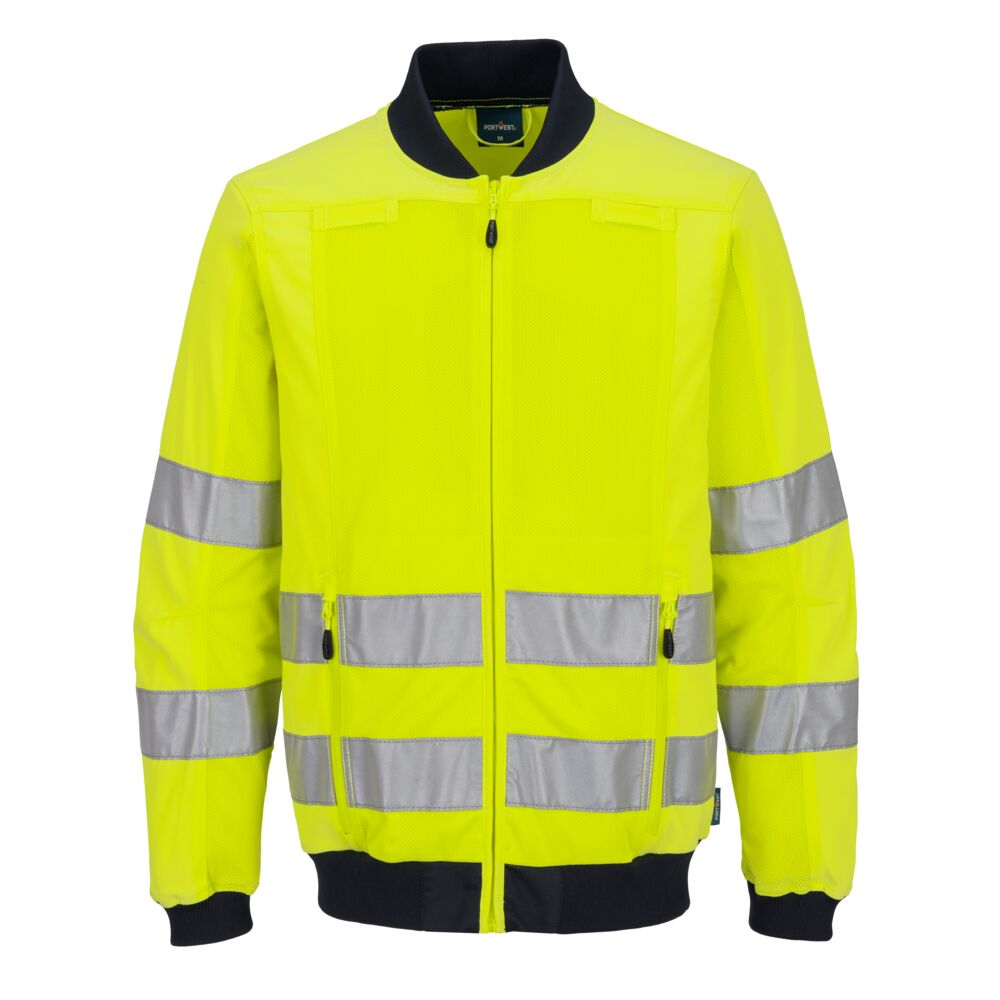 Portwest (T164) Hi-Vis Mesh Panel Work Jacket