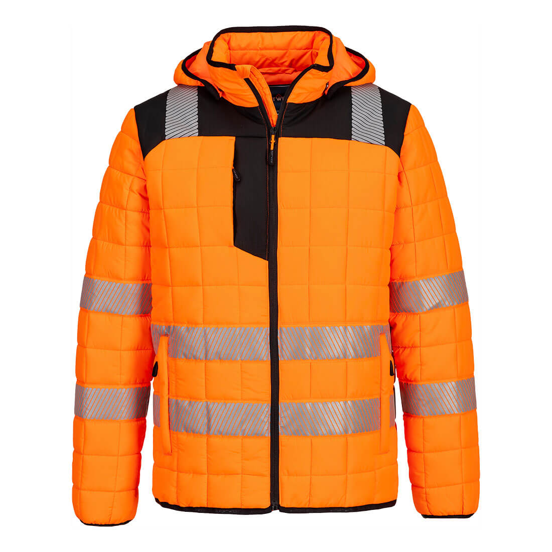 Portwest (T165) PW3 Hi-Vis Square Baffle Jacket