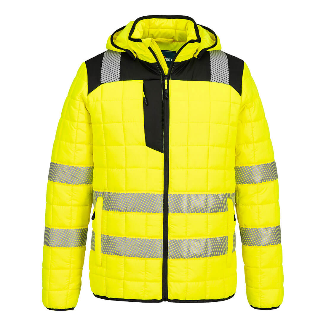 Portwest (T165) PW3 Hi-Vis Square Baffle Jacket
