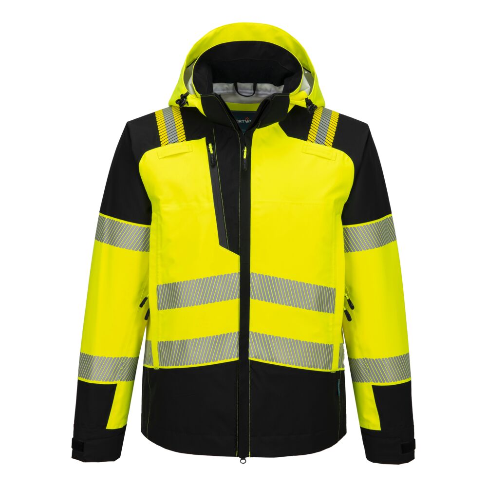 Portwest (T166) PW3 Hi-Vis Rain Jacket (3L)