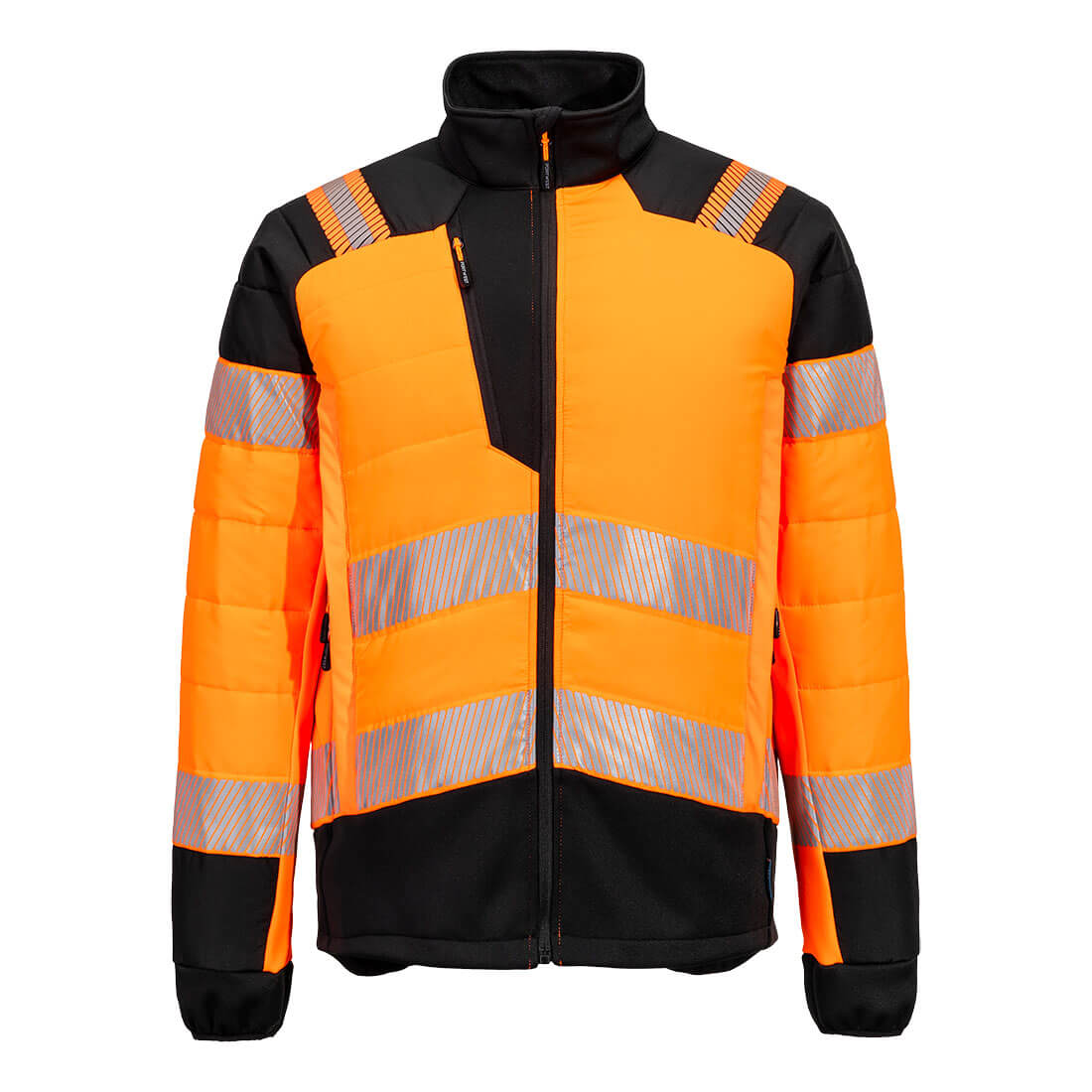 Portwest (T170) PW3 Hi-Vis Hybrid Baffle Jacket