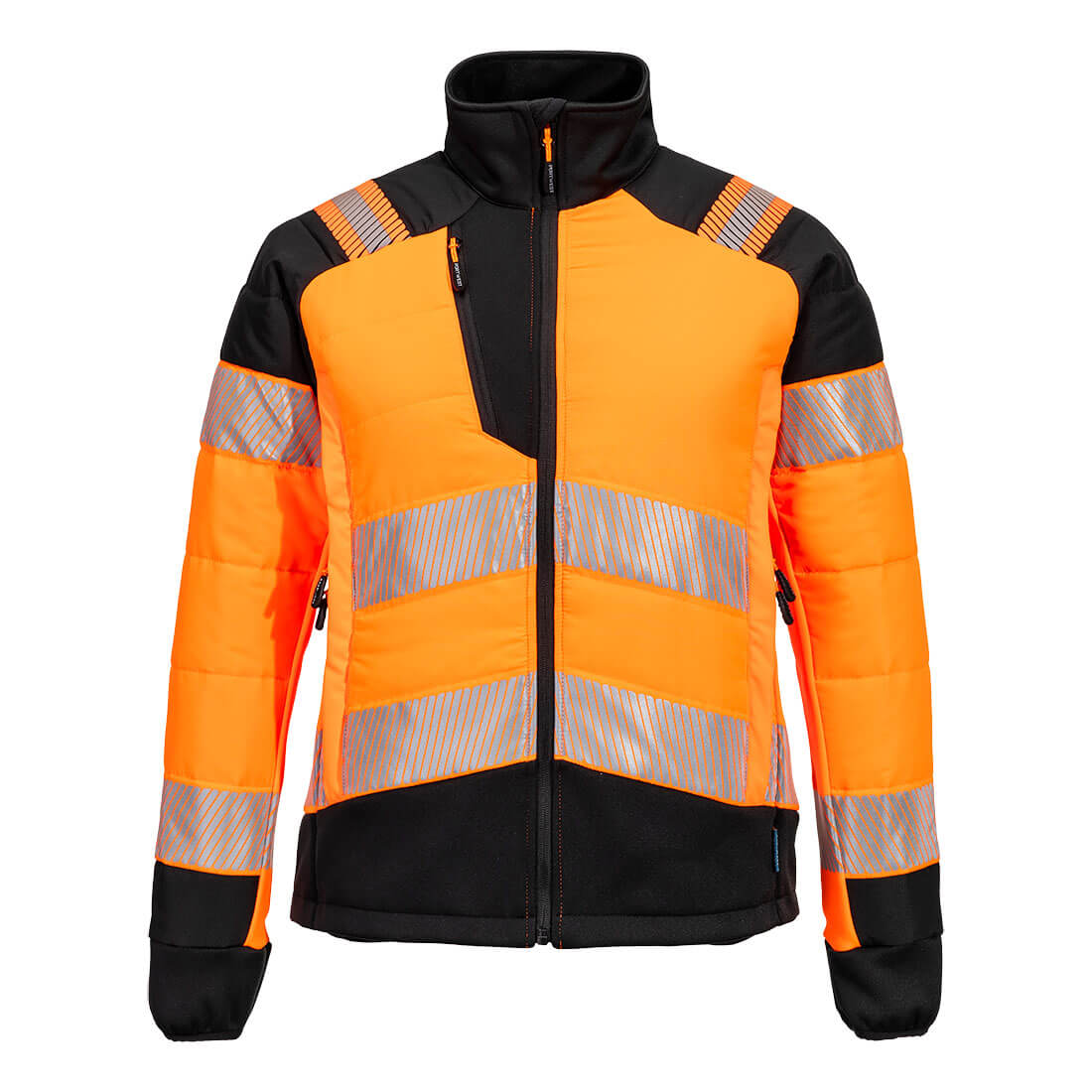 Portwest (T171) PW3 Hi-Vis Women's Hybrid Baffle Jacket