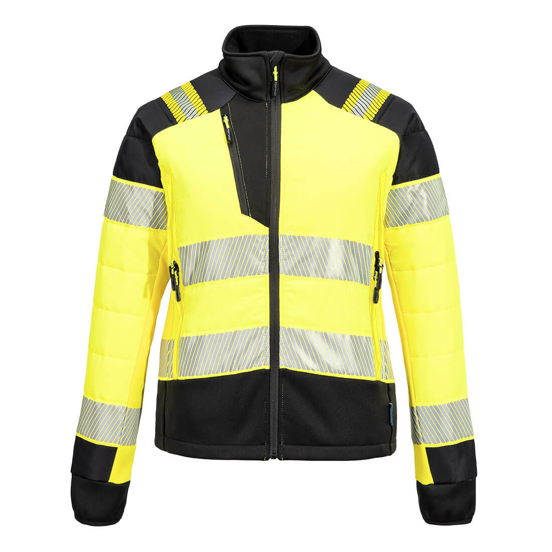 Portwest (T171) PW3 Hi-Vis Women's Hybrid Baffle Jacket