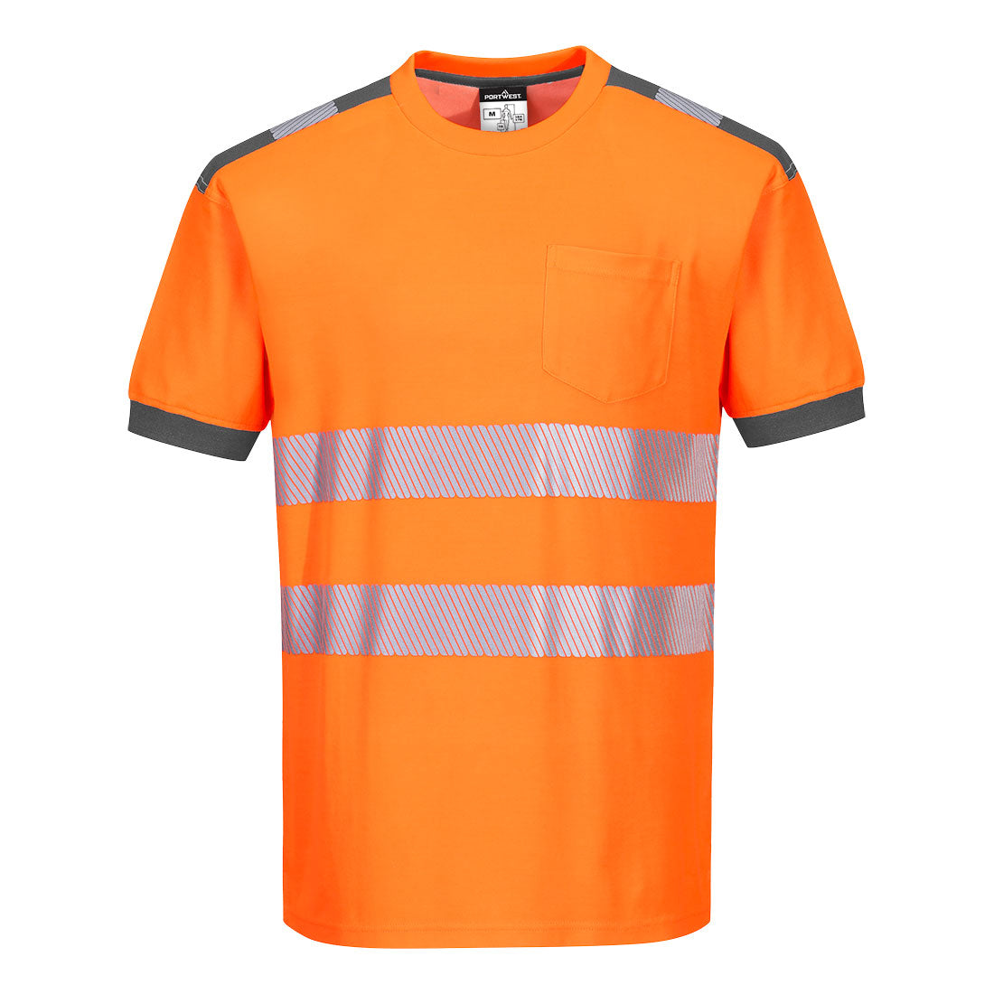 Portwest (T181) PW3 Hi-Vis Cotton Comfort T-Shirt S/S