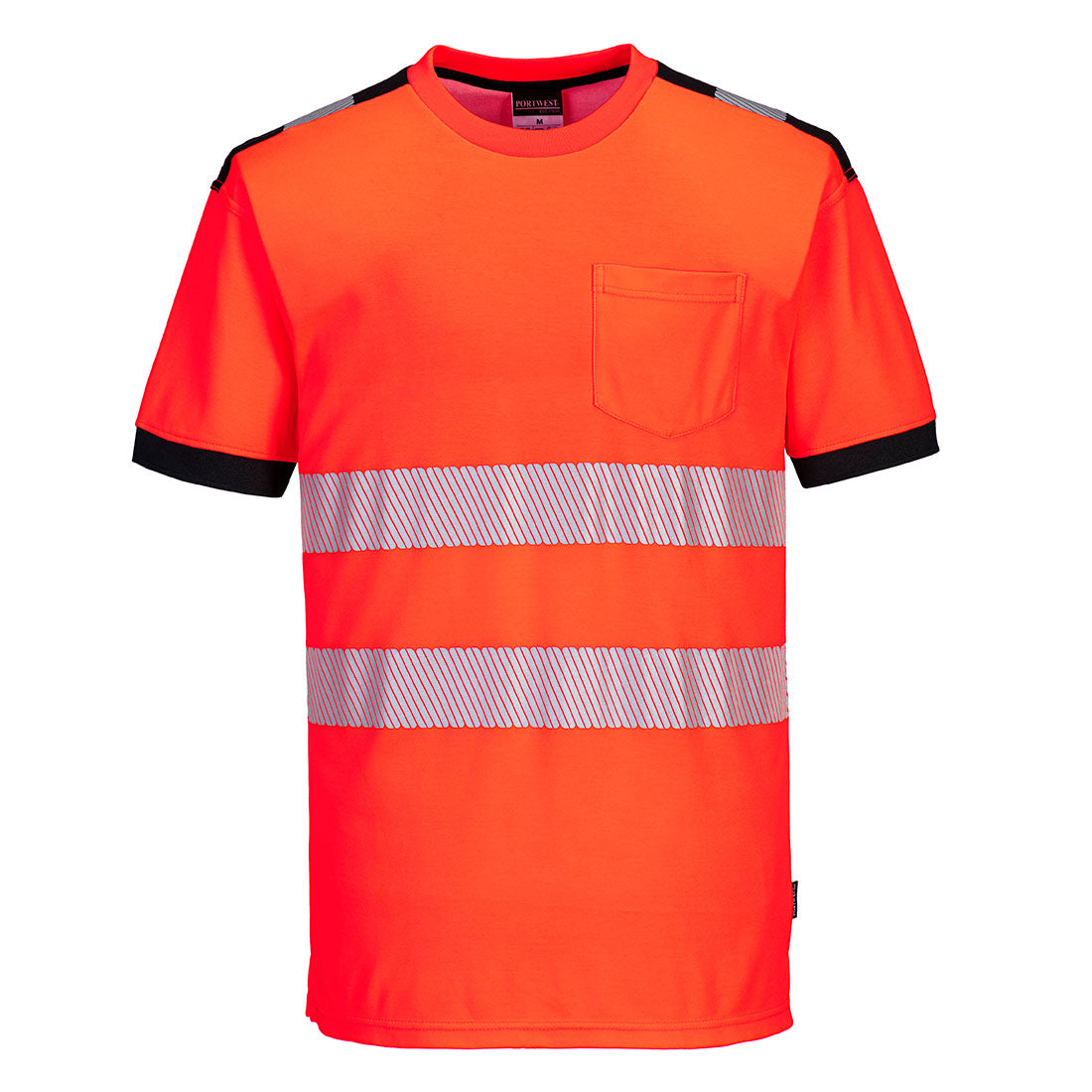 Portwest (T181) PW3 Hi-Vis Cotton Comfort T-Shirt S/S