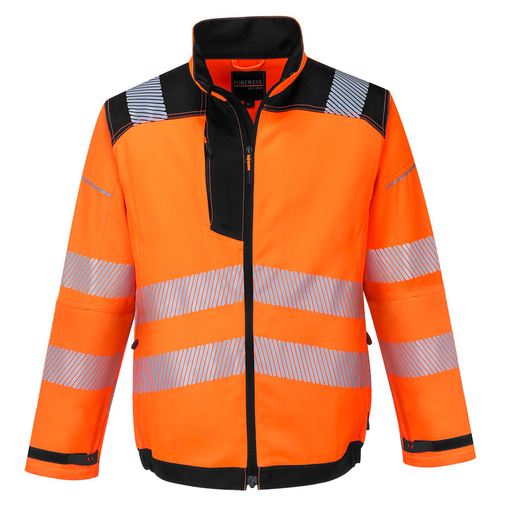 Portwest (T500) PW3 Hi-Vis Work Jacket
