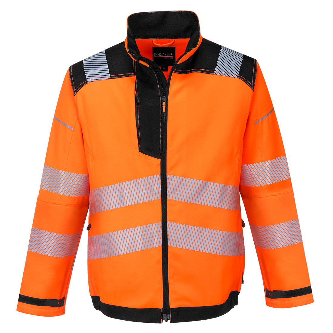 Portwest (T500) PW3 Hi-Vis Work Jacket