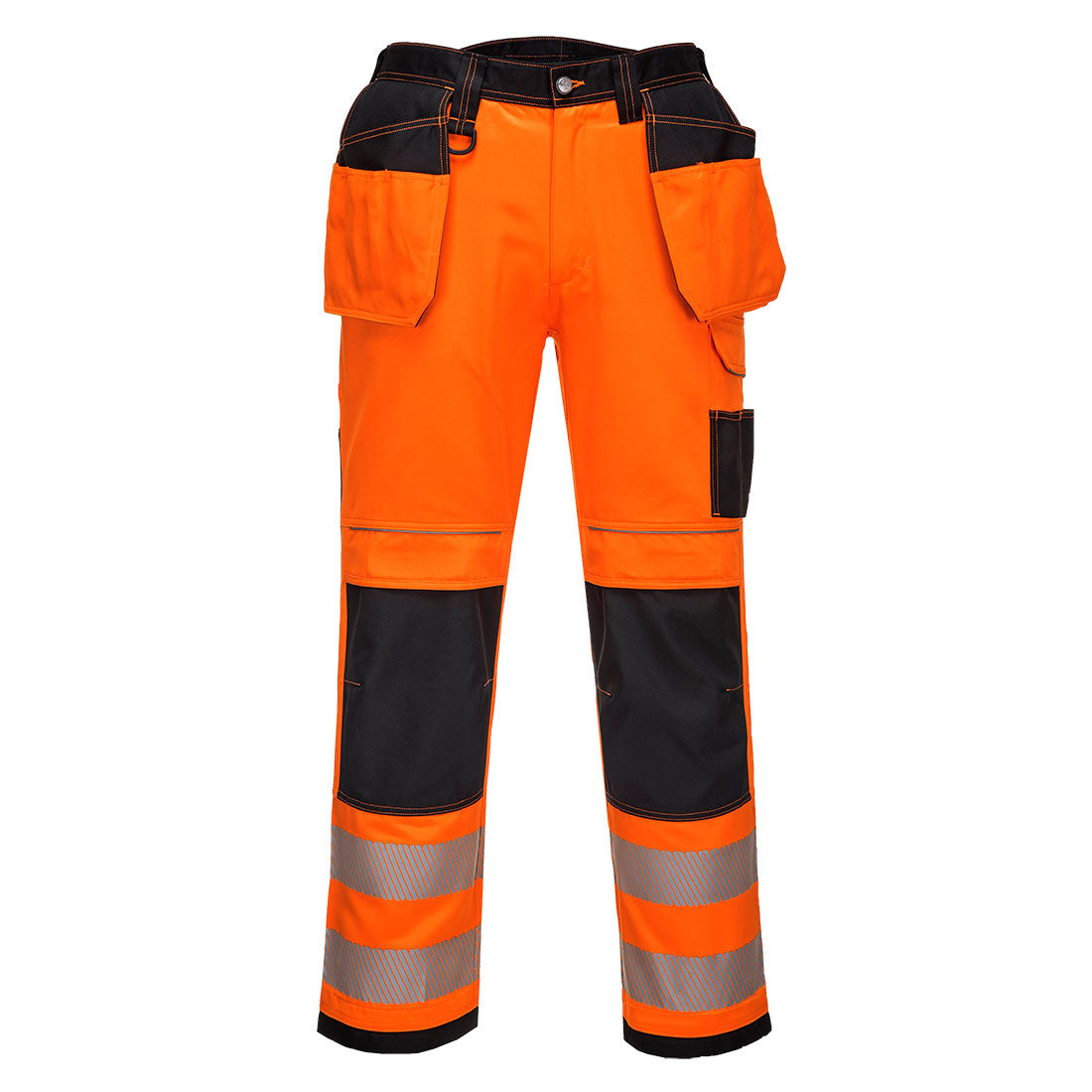 Portwest (T501) PW3 Hi-Vis Holster Pocket Work Trousers