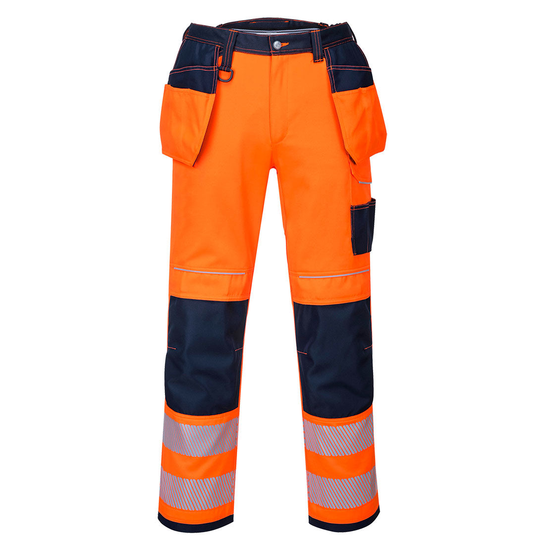Portwest (T501) PW3 Hi-Vis Holster Pocket Work Trousers