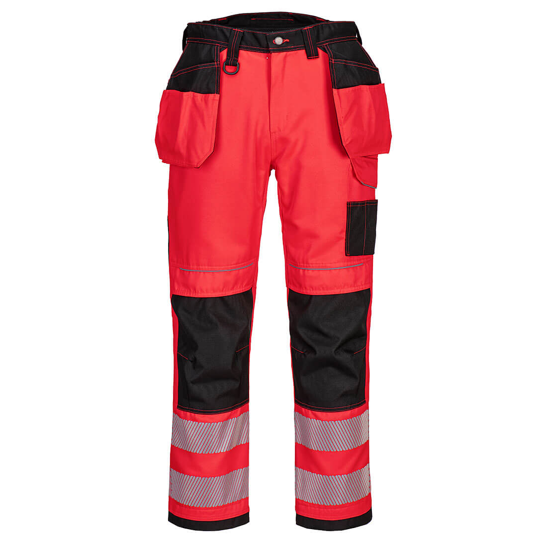 Portwest (T501) PW3 Hi-Vis Holster Pocket Work Trousers