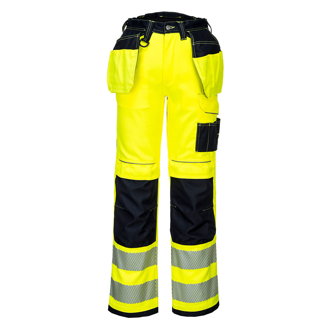 Portwest (T501) PW3 Hi-Vis Holster Pocket Work Trousers