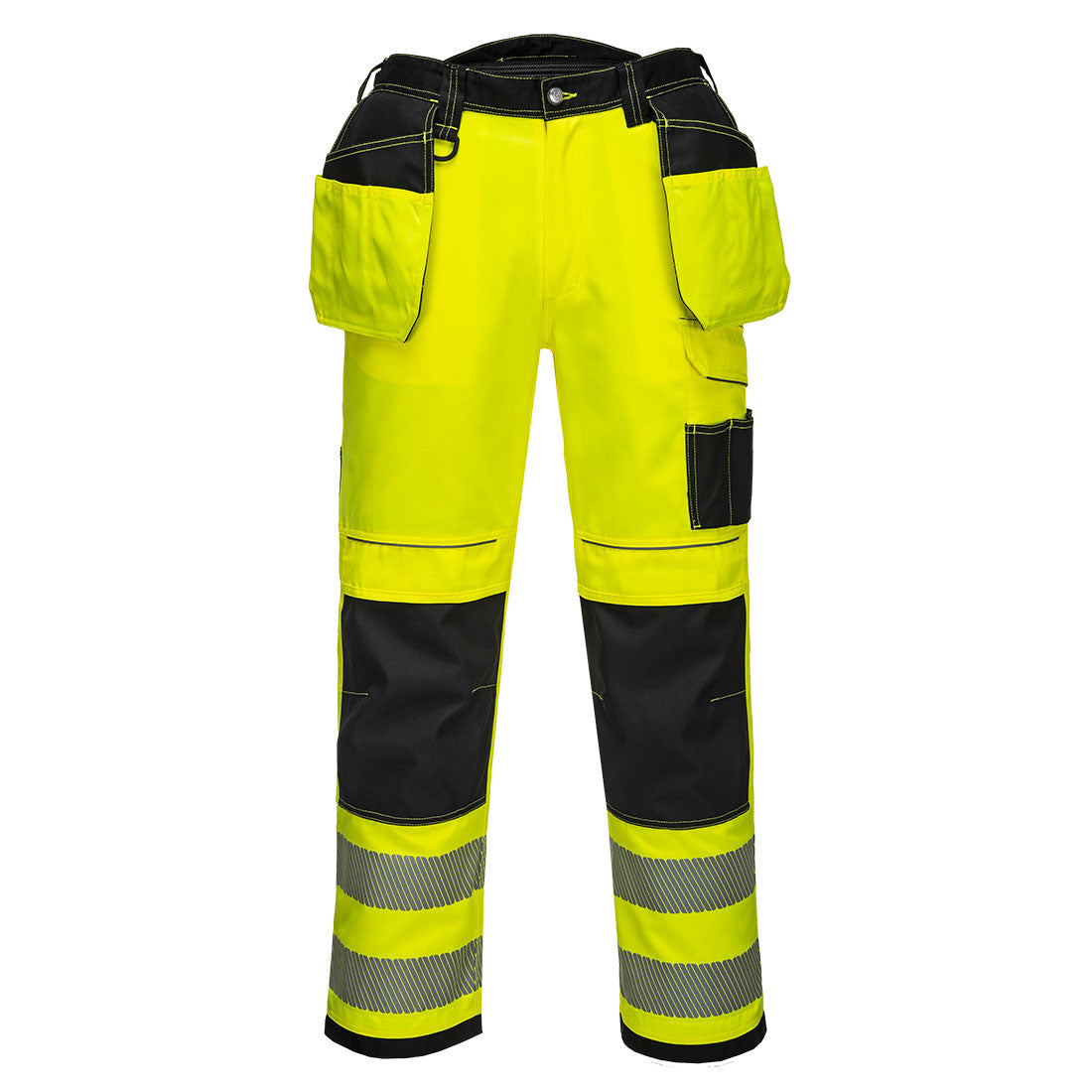 Portwest (T501) PW3 Hi-Vis Holster Pocket Work Trousers