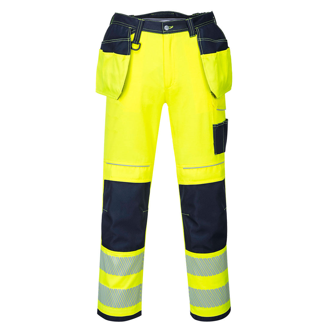Portwest (T501) PW3 Hi-Vis Holster Pocket Work Trousers