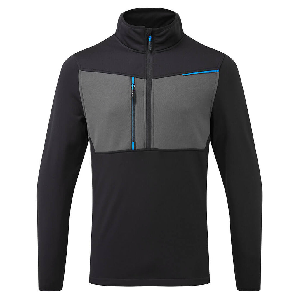 Portwest (T755) WX3 Half Zip Tech Fleece