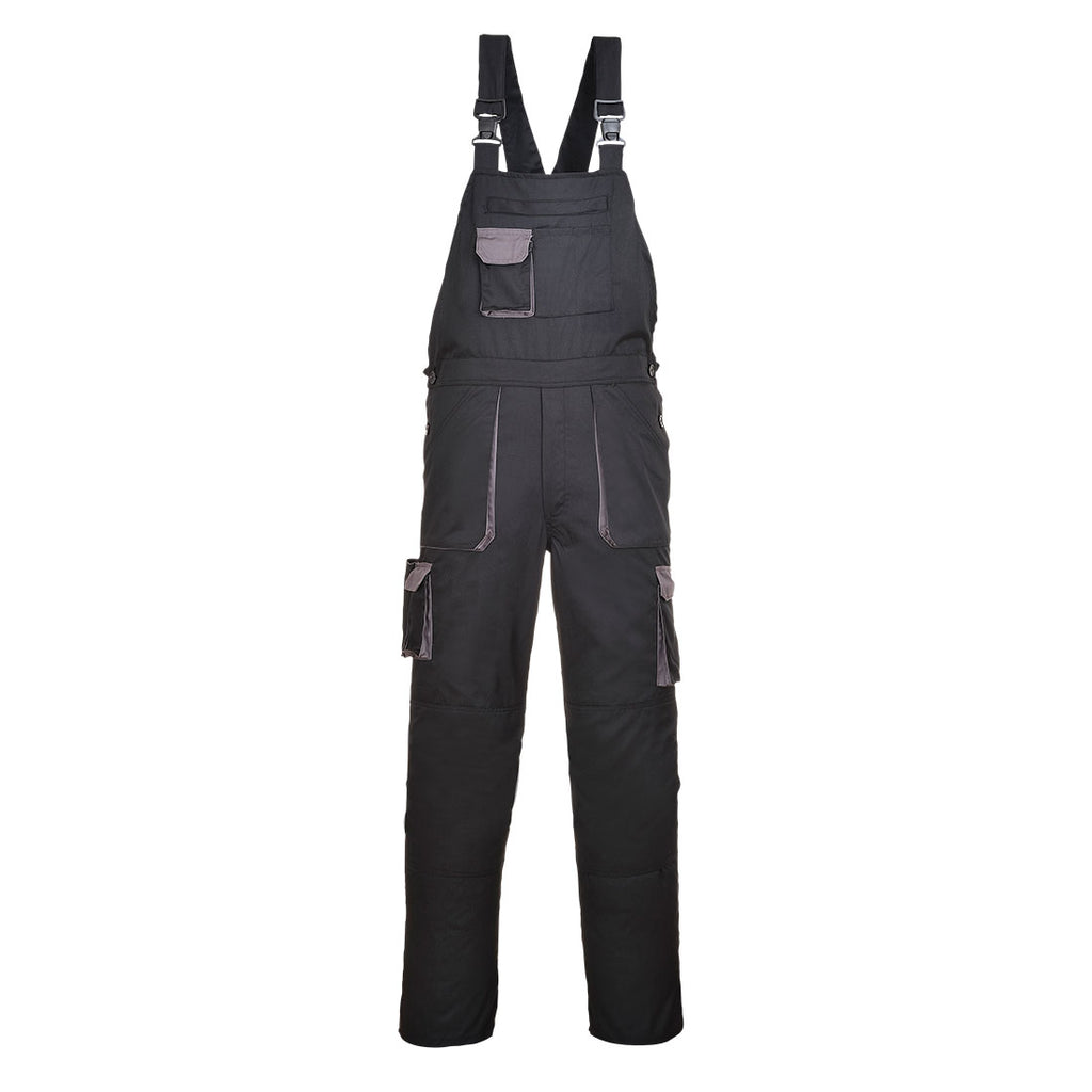 Portwest (TX12) Portwest Texo Contrast Bib and Brace