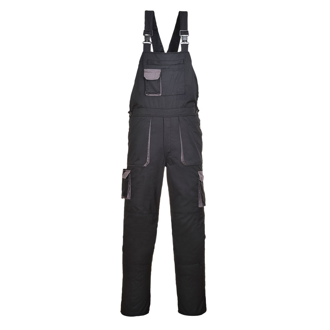Portwest (TX12) Portwest Texo Contrast Bib and Brace