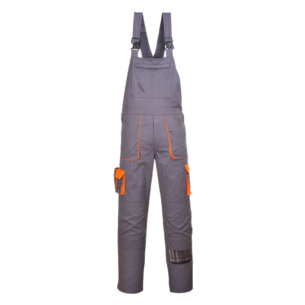 Portwest (TX12) Portwest Texo Contrast Bib and Brace