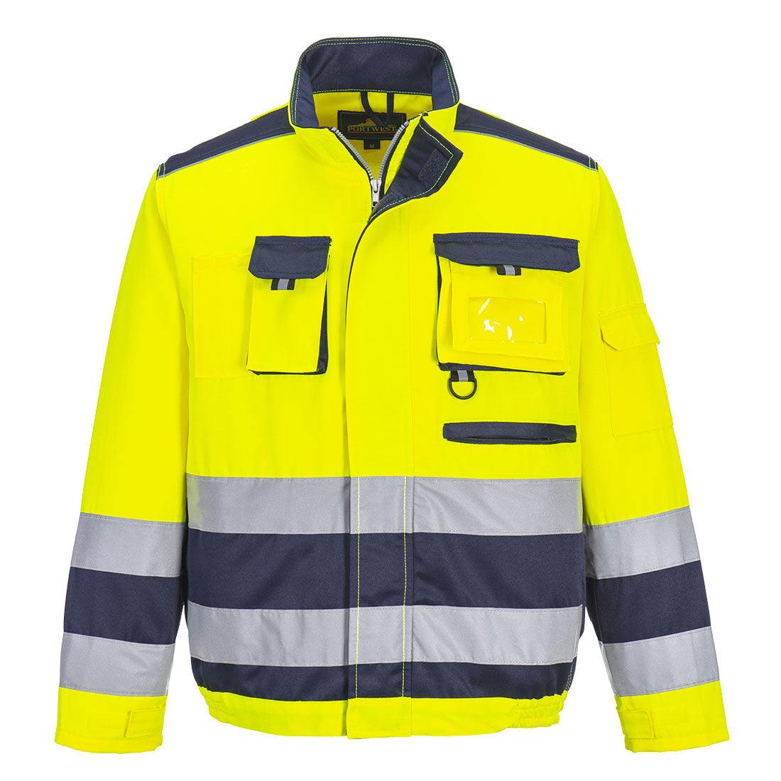 Portwest (TX50) Lille Hi-Vis Contrast Bomber Jacket