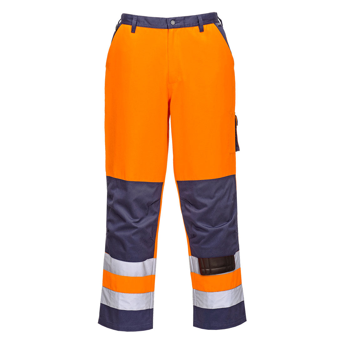 Portwest (TX51) Lyon Hi-Vis Contrast Work Trousers