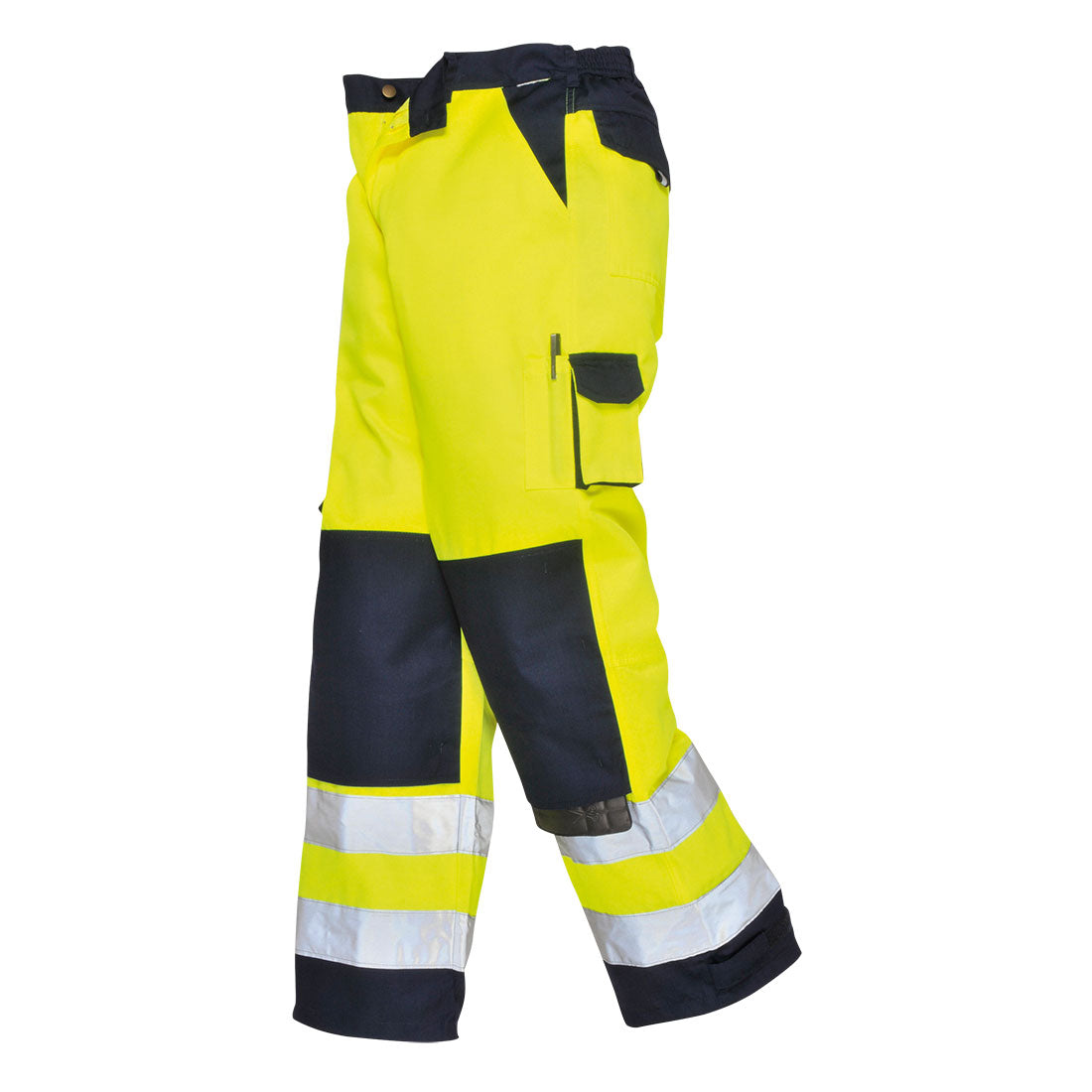 Portwest (TX51) Lyon Hi-Vis Contrast Work Trousers