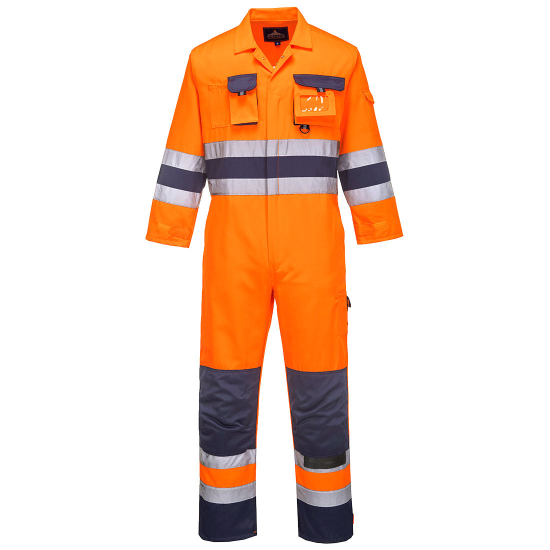 Portwest (TX55) Nantes Hi-Vis Contrast Work Coverall