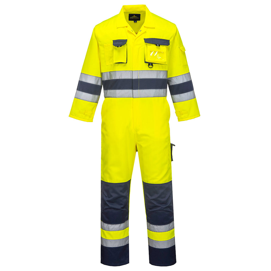 Portwest (TX55) Nantes Hi-Vis Contrast Work Coverall