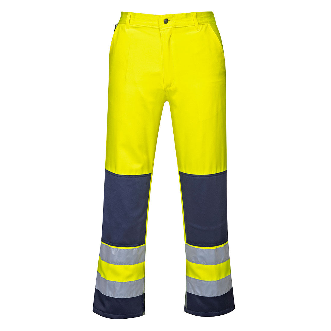 Portwest (TX71) Seville Hi-Vis Contrast Work Trousers