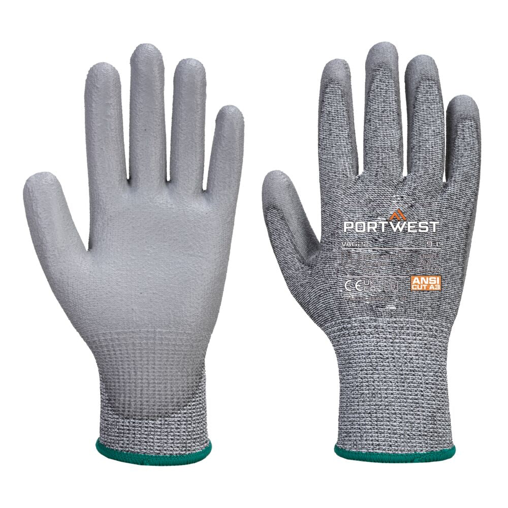 Portwest (VB622) Vending Cut C13 PU Glove (144 Pairs)