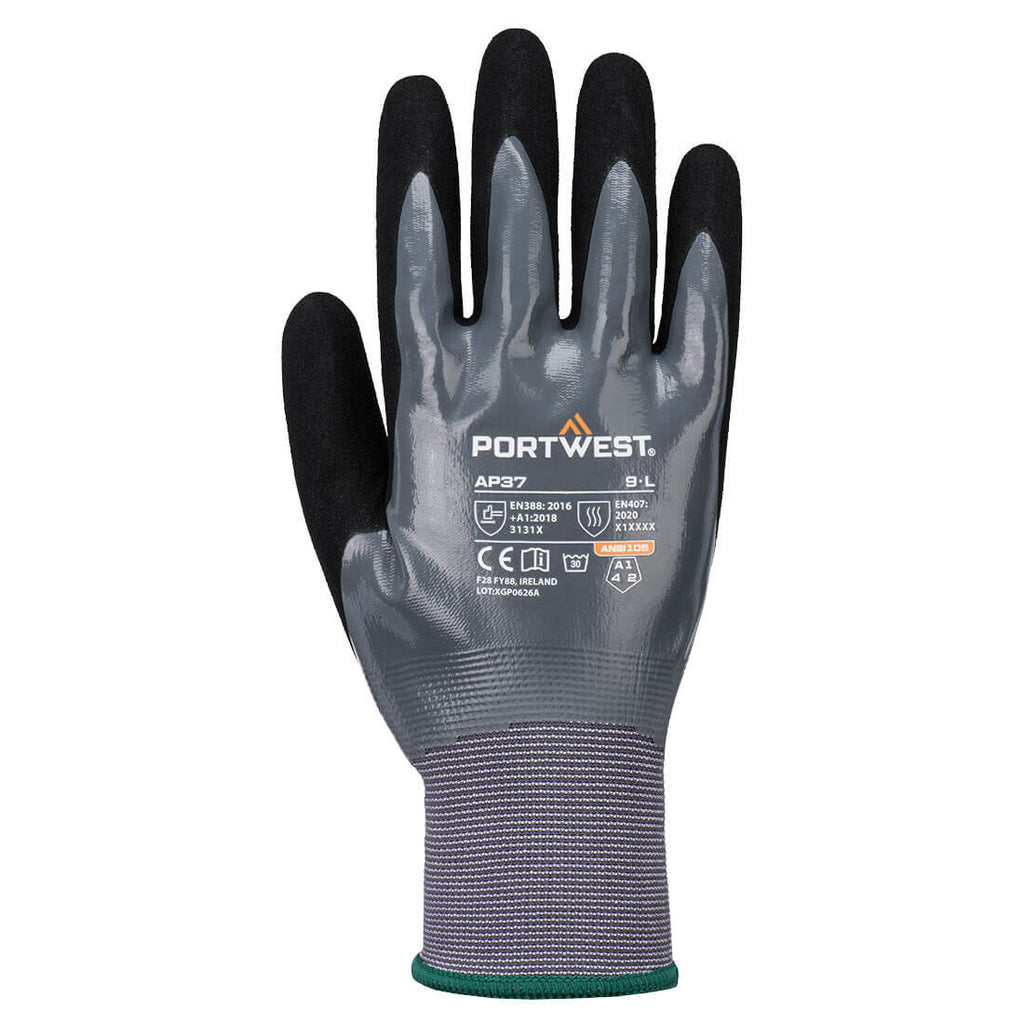 Portwest (AP37) Grip 15 Nitrile Touch Screen Glove