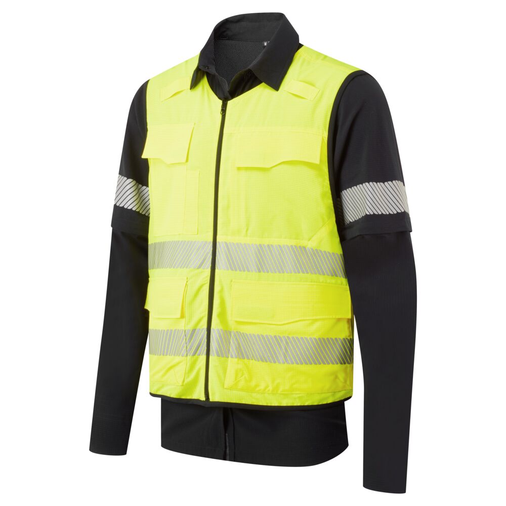 Portwest (BX322) Ultimate Modular Hi-Vis 6-in-1 Shirt