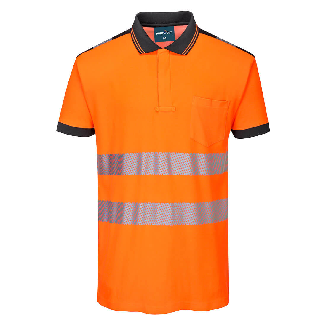 Portwest (PW317) PW3 Hi-Vis Polo Shirt S/S