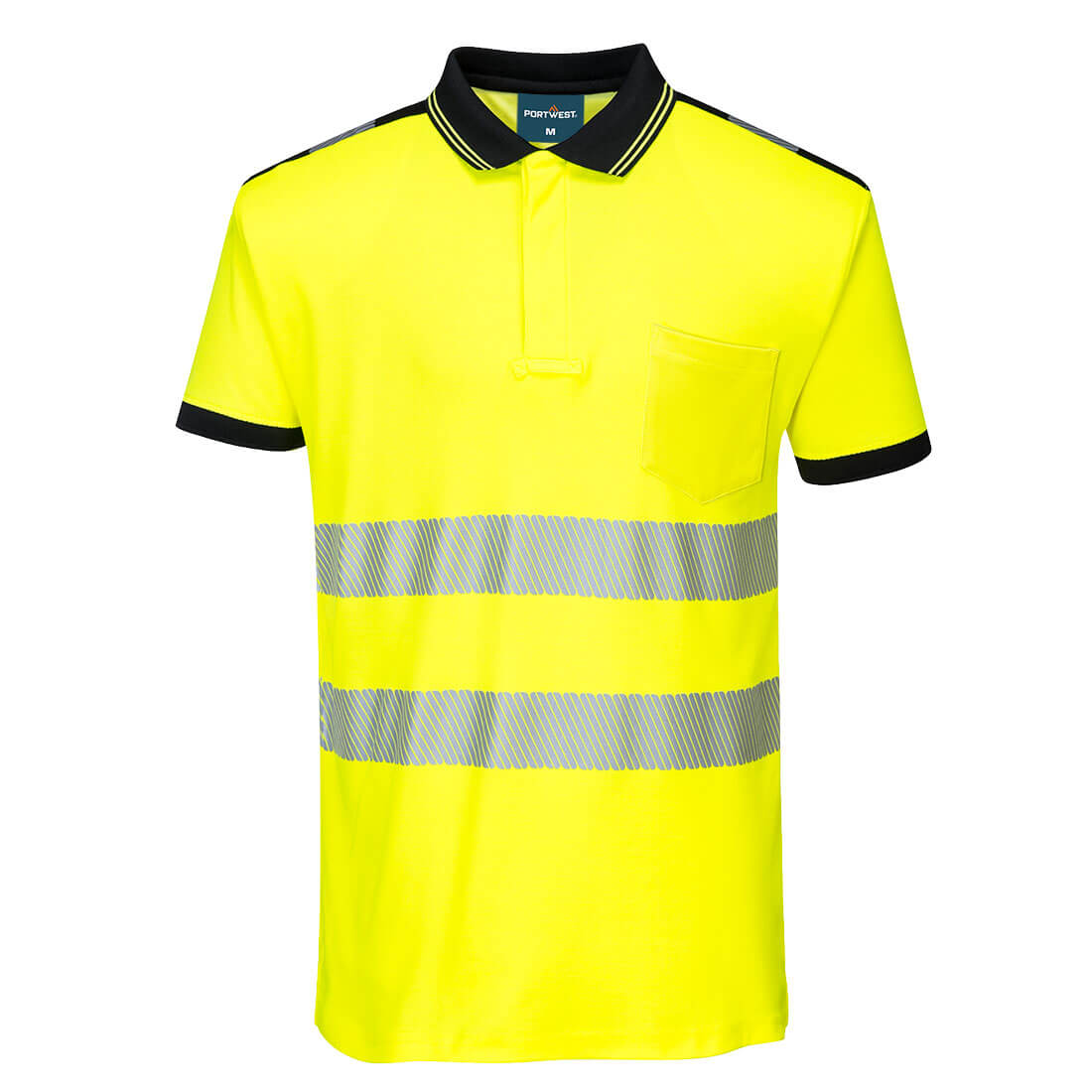 Portwest (PW317) PW3 Hi-Vis Polo Shirt S/S