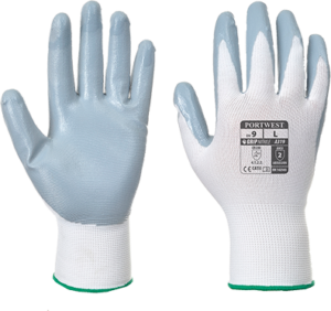 (A319) Flexo Grip Nitrile Glove