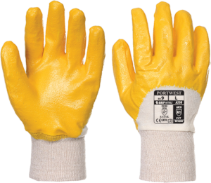 (A330) Nitrile Light Knitwrist