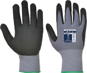 (A350) Black Dermiflex Glove